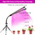 GROWSTAR 2-Heads MINI LED Grow Light with Stand